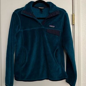Patagonia Women's Worn Wear Fleece Sweater